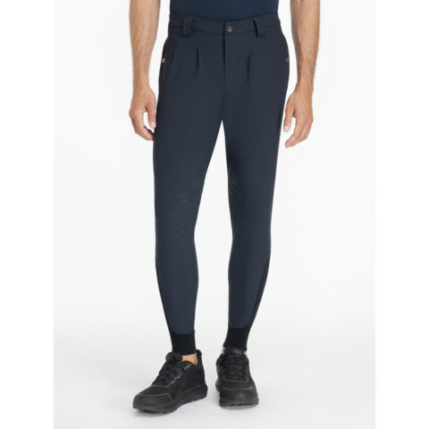 LeMieux Mens Classique Breeches Navy