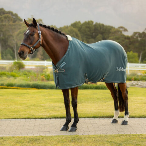 LeMieux Kudos Bamboo Cooler Rug Jungle