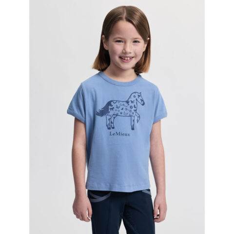LeMieux Mini Alex T-Shirt Powder Blue