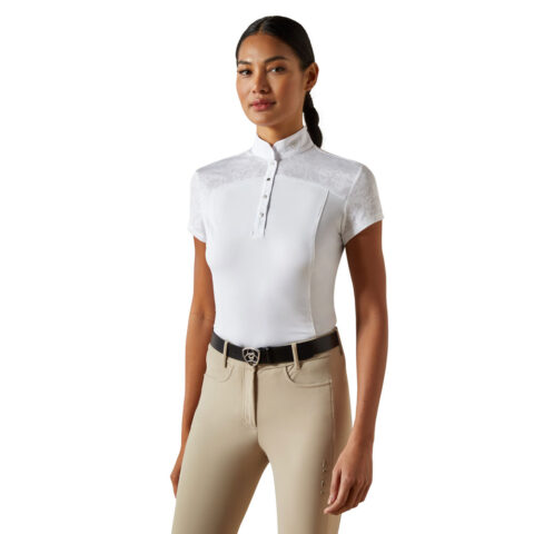 Ariat Bellatrix Show Shirt White