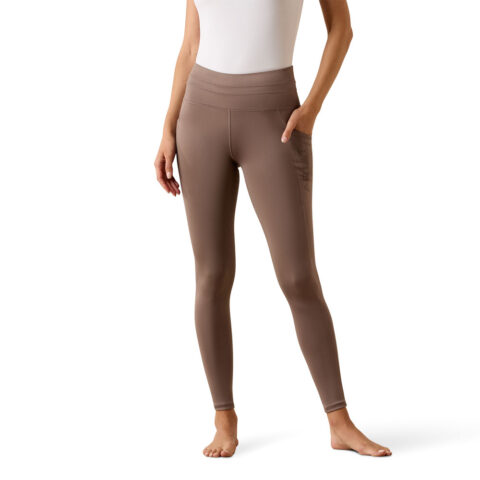Ariat EOS Full Seat Ladies Riding Tights Iron