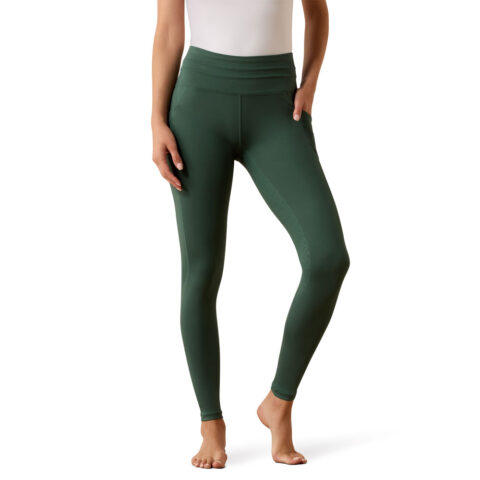 Ariat EOS Full Seat Ladies Riding Tights Monstera