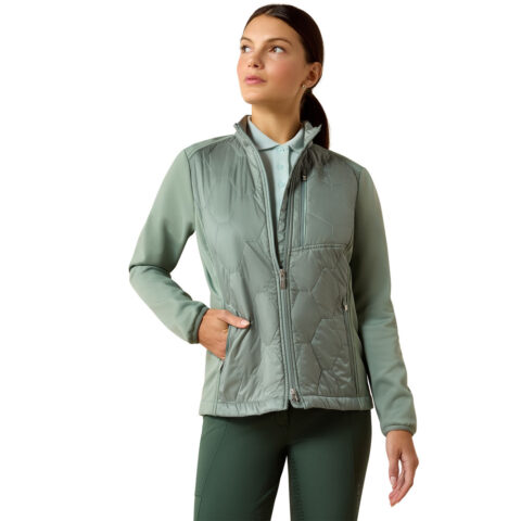 Ariat Womens Fusion Jacket Green