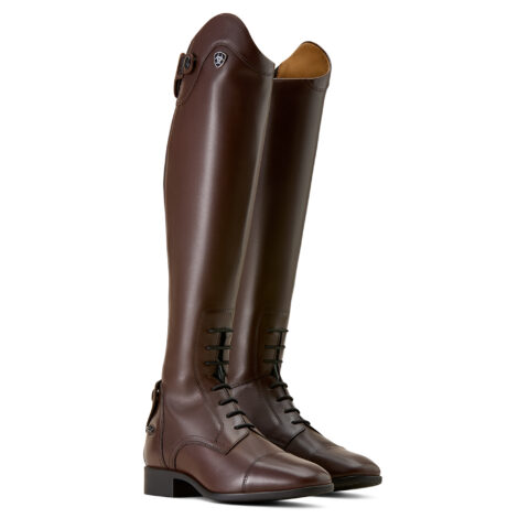 Ariat Women's Palisade Field Tall Riding Boots Black Mahogany