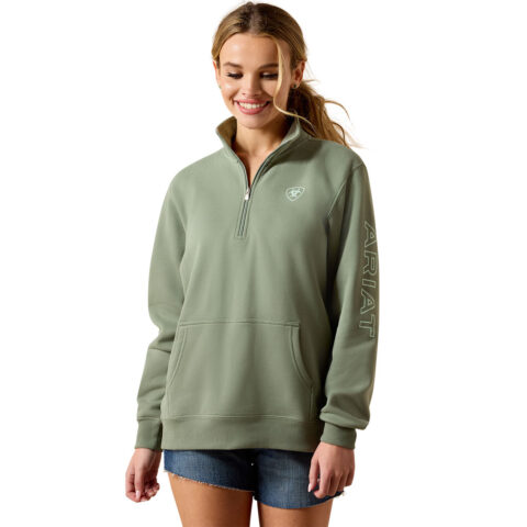 Ariat Womens Foundation 1/2 Zip