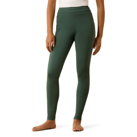 Ariat Youths EOS Full Seat Riding Tights Monstera