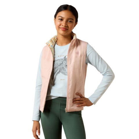 Ariat Youths Bella Reversible Gilet