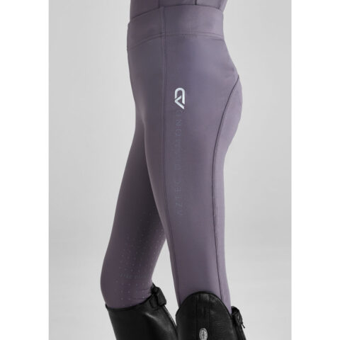 Aztec Diamond Young Rider Full Seat Leggings Amethyst