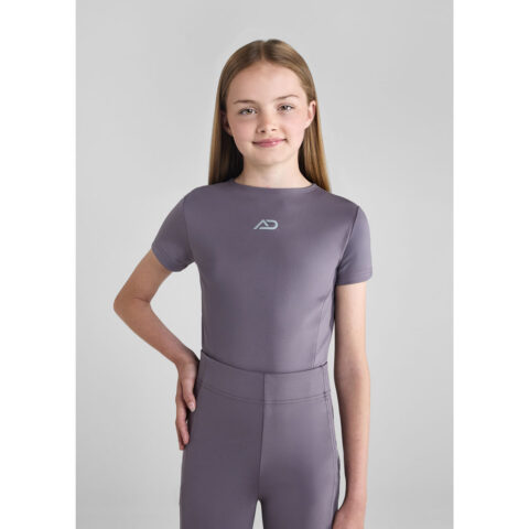 Aztec Diamond Young Rider Tech Tee Amethyst