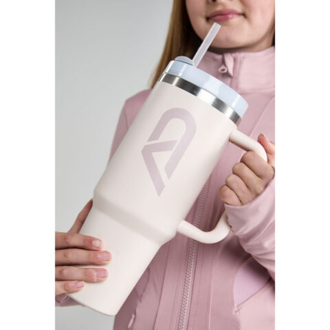 Aztec Diamond Tumbler Pink