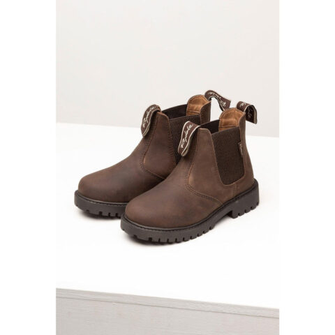 Rydale Kids Market Boots Waxy Brown
