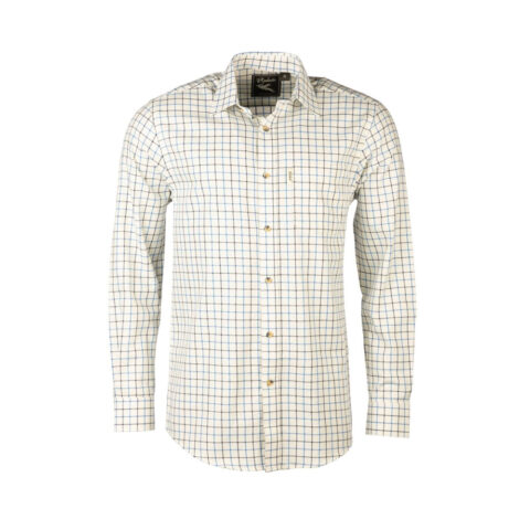 Rydale Mens Long Sleeve Shirt Lockington Blue