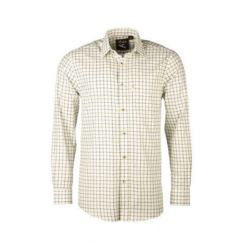 Rydale Mens Long Sleeve Shirt Lockington Green