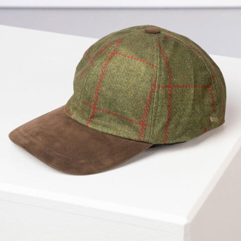 Rydale Mens Tweed Baseball Cap Scampston