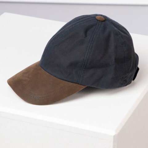 Rydale Mens Danby Wax Baseball Cap