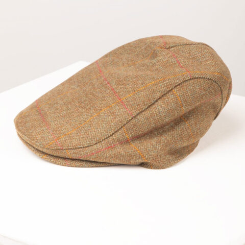 Rydale Terrington Cap Brown Check