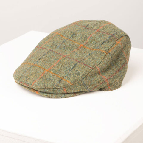 Rydale Terrington Cap Green Check