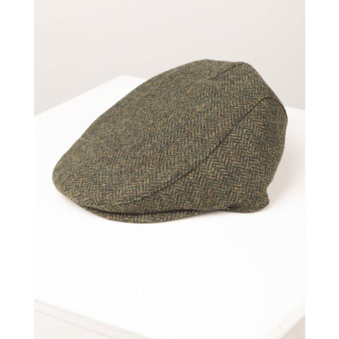 Rydale Terrington Cap Olive Herringbone